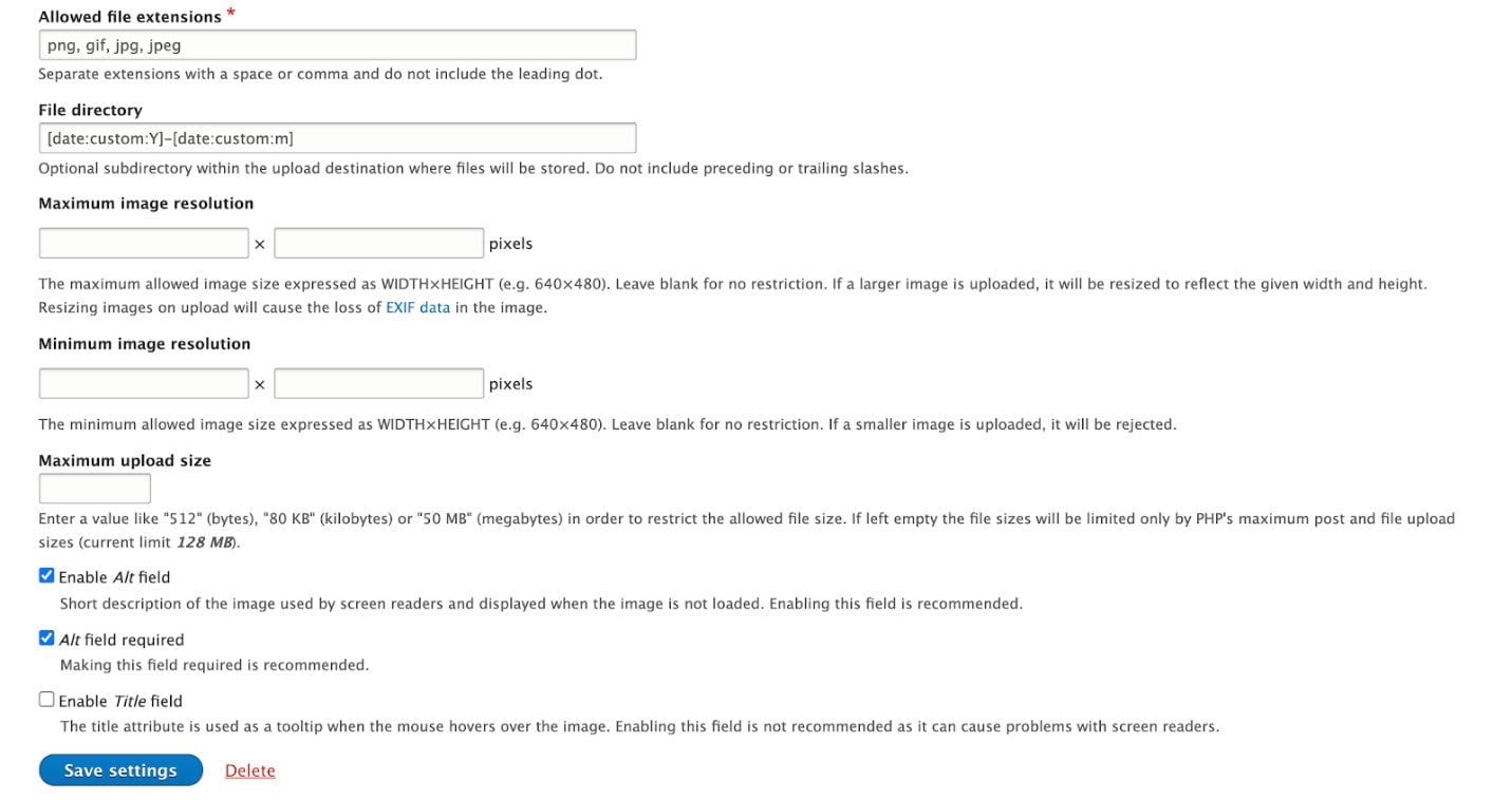 Daha Fazla Konfigürasyon