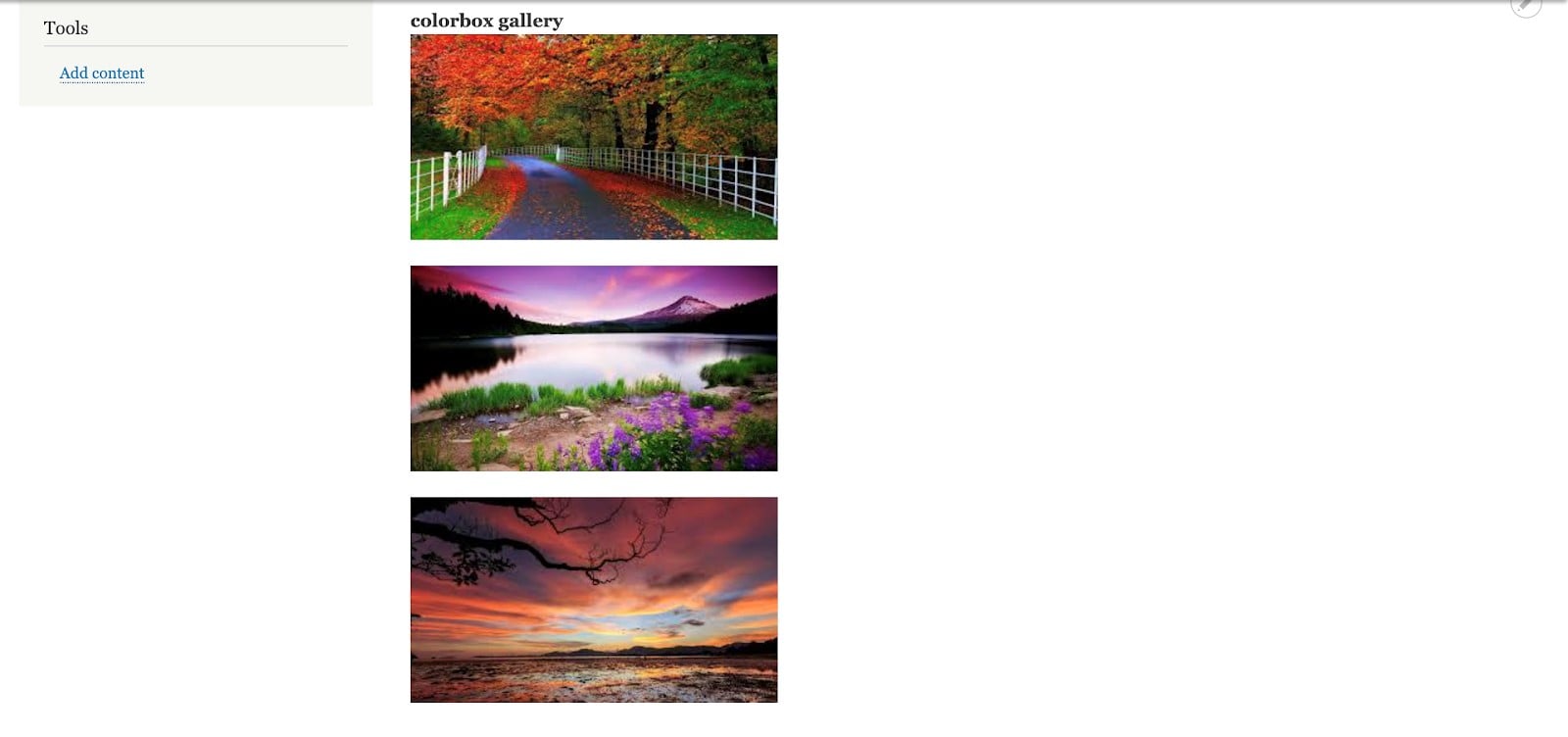 ColorBox Resim Galerisi