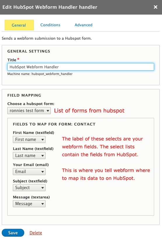 Hubspot Drupal 模块