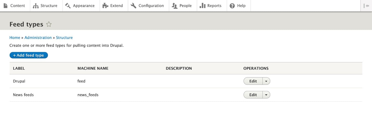 typ posuwu - moduł posuwu
