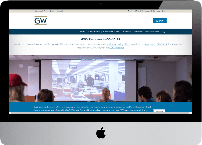 乔治华盛顿大学