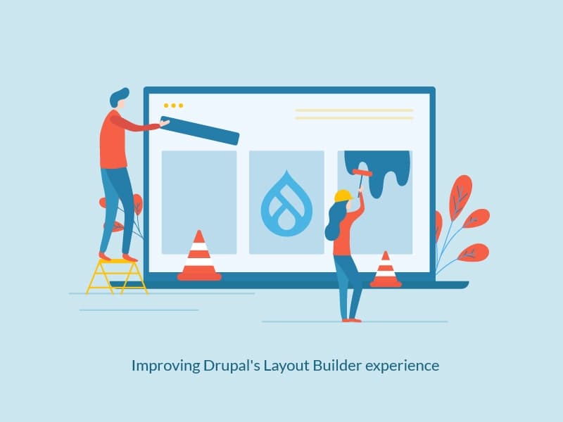 Drupal 布局生成器