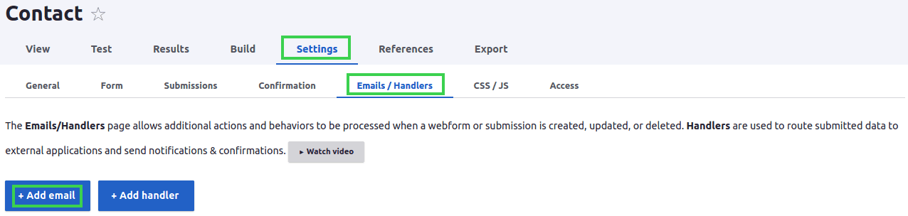 Gestore di posta elettronica