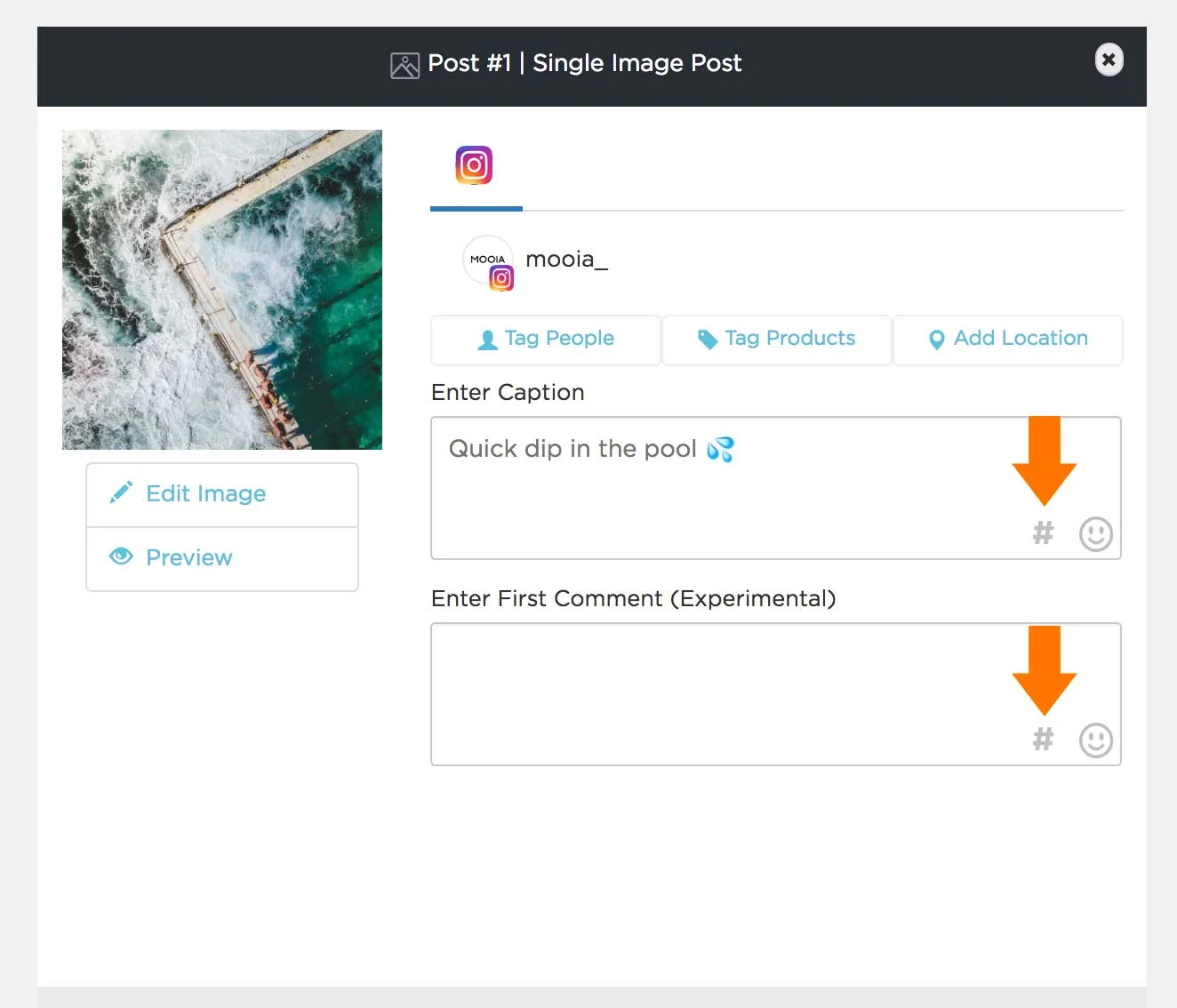 Hashtag di Instagram - Sked Social