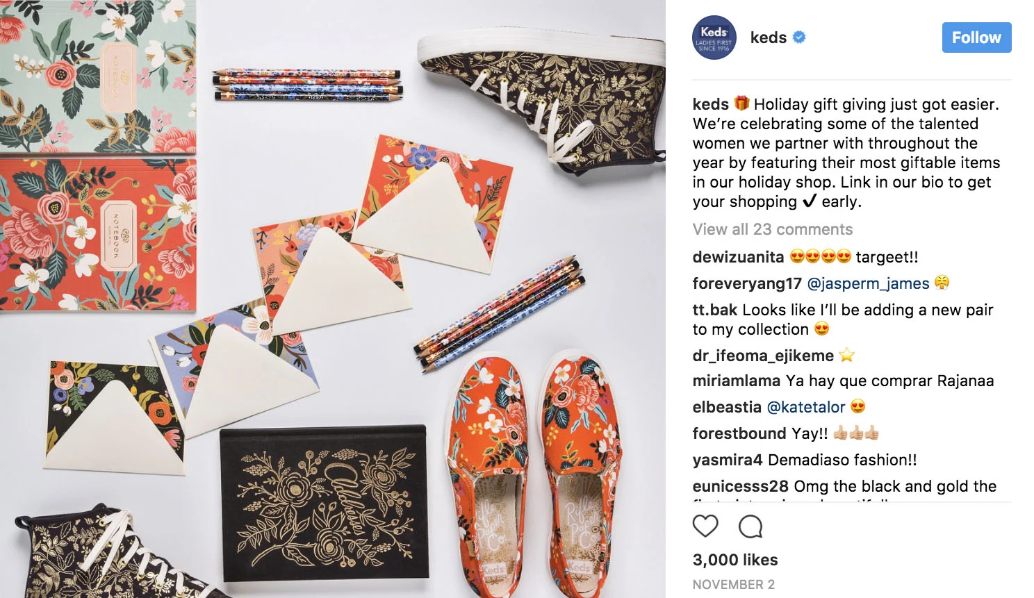 keds.jpg buone didascalie di instagram