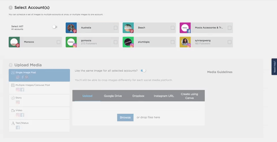 อัปโหลดเรื่องราว - Sked Social