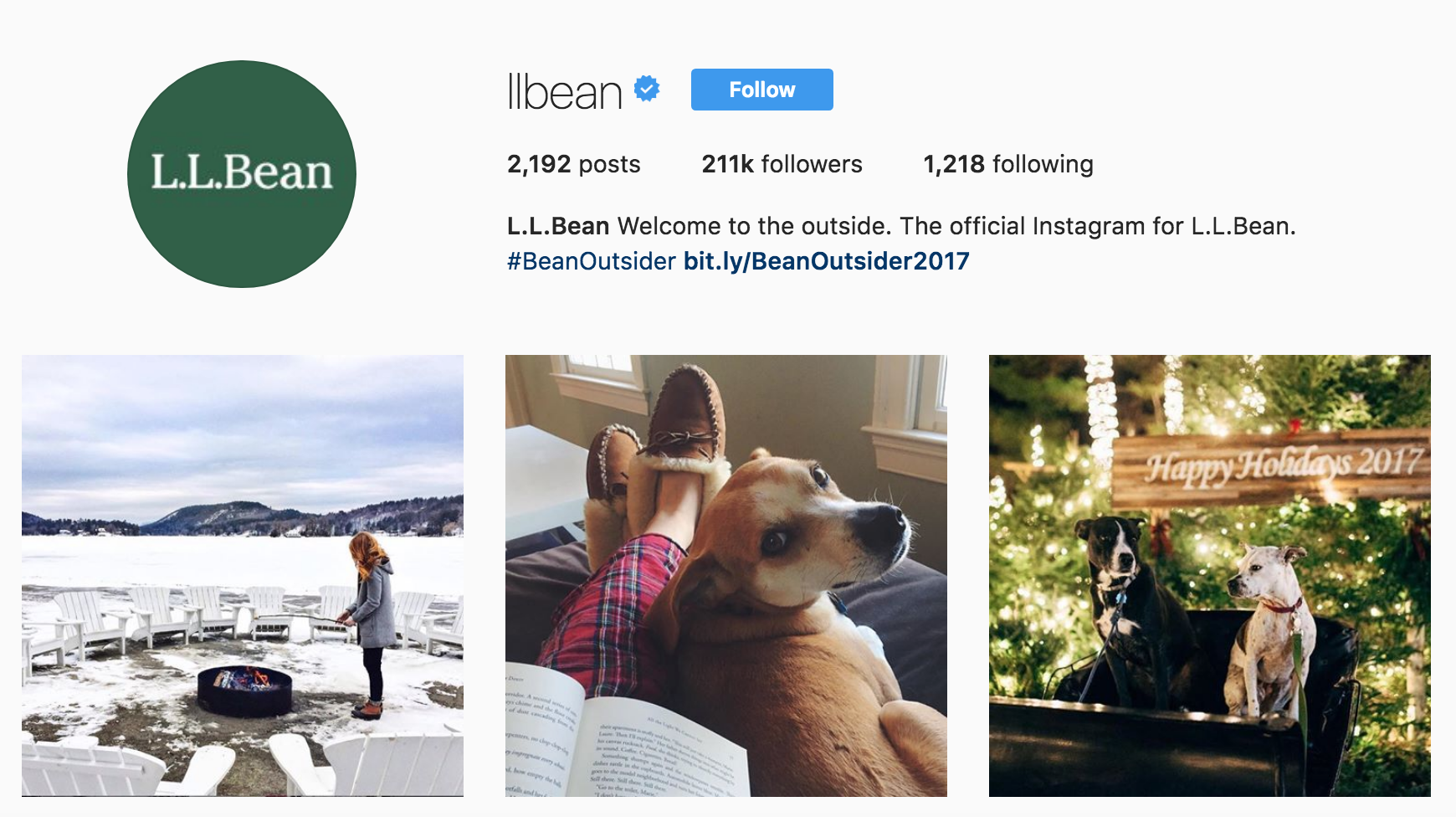 Exemplo de marcas usando hashtags de maneira adequada.