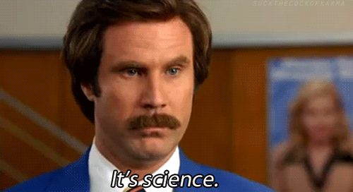 Mengapa GIF berfungsi? ilmunya. RON BURGUNDY ANCHORMAN GIF - Giphy