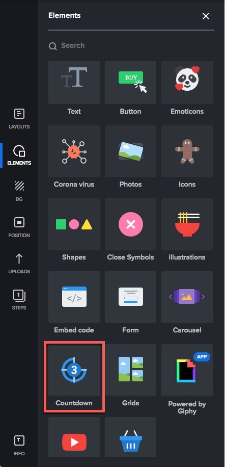 열광적인 카운트다운