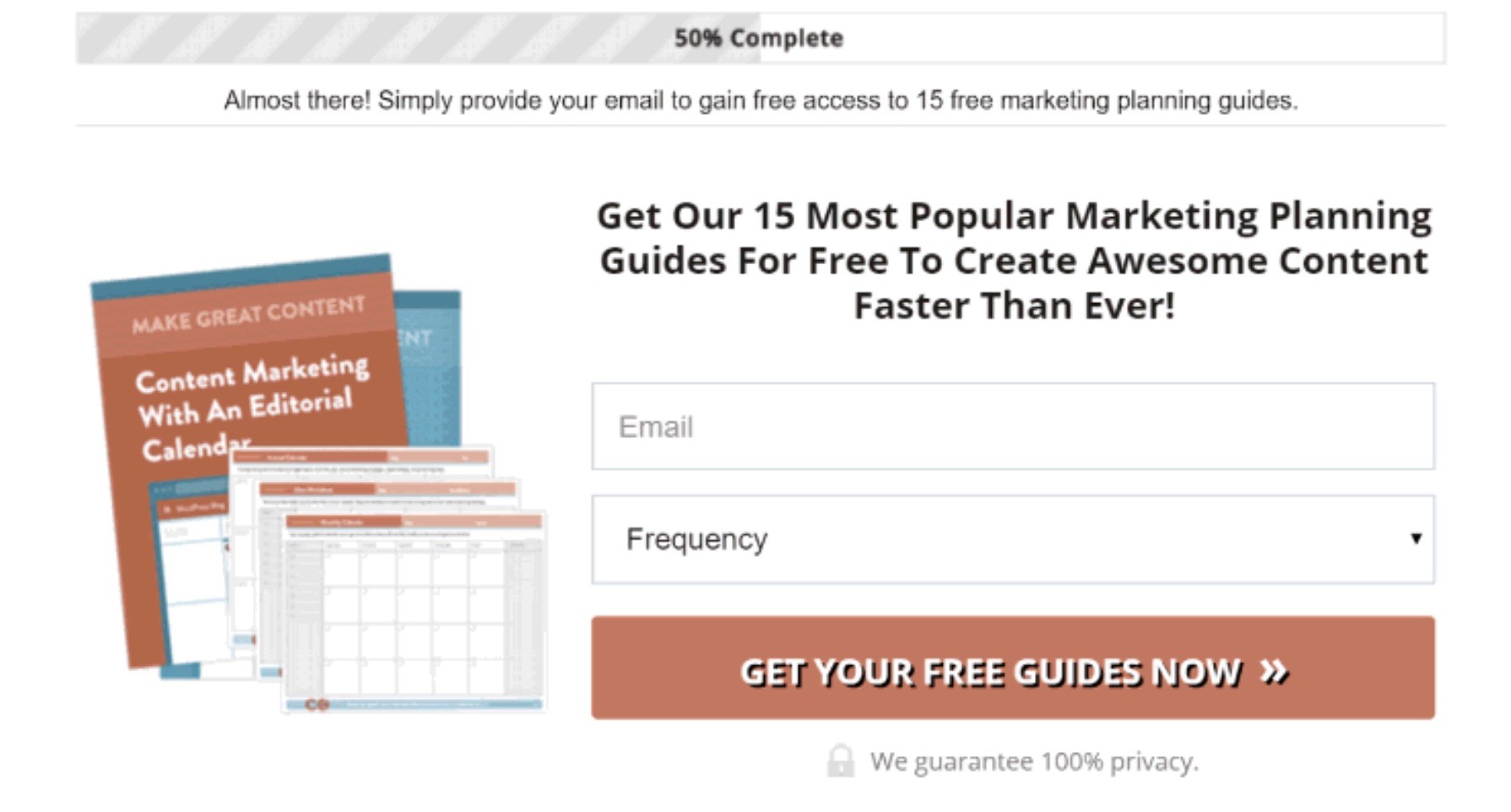 contoh pop-up niat keluar