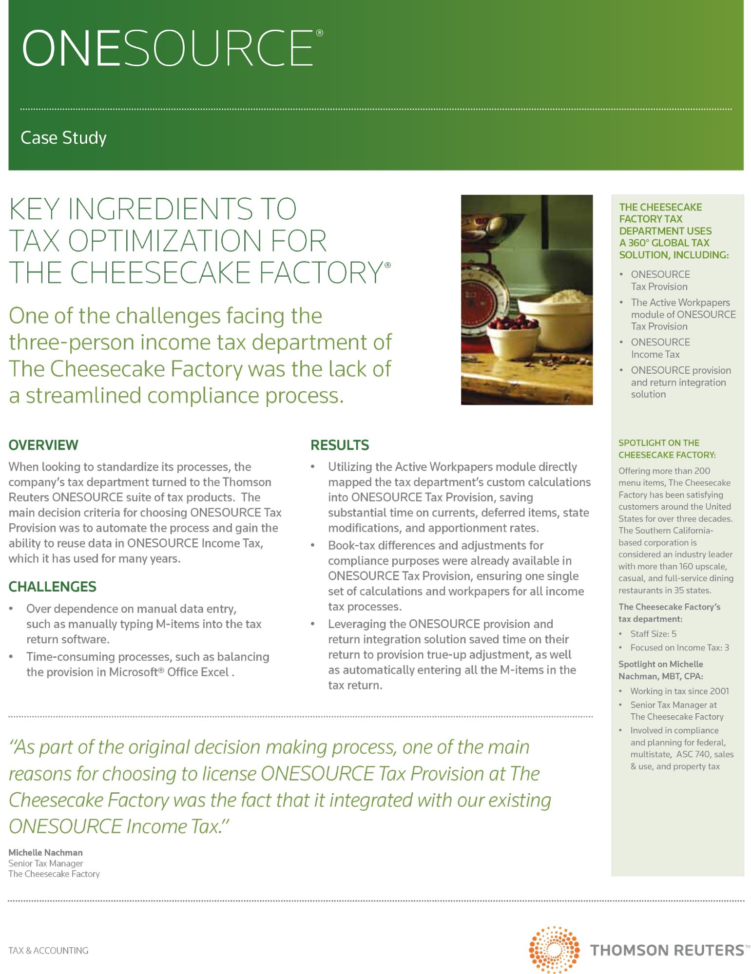 caso de estudio de lead magnet