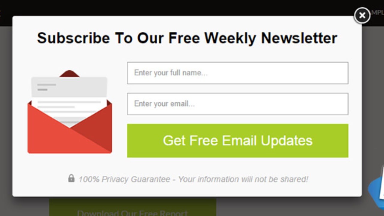 ingin mengembangkan daftar email