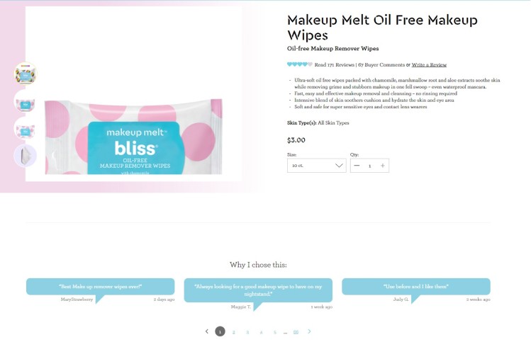 rekomendasi produk bukti sosial