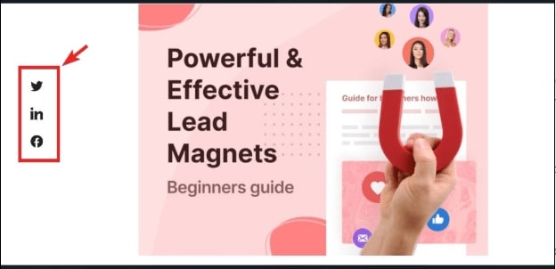 Compartiendo socialmente