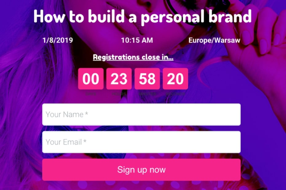 ตัวนับเวลาถอยหลัง