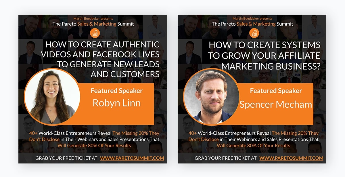 ใบปลิวสัมมนาออนไลน์