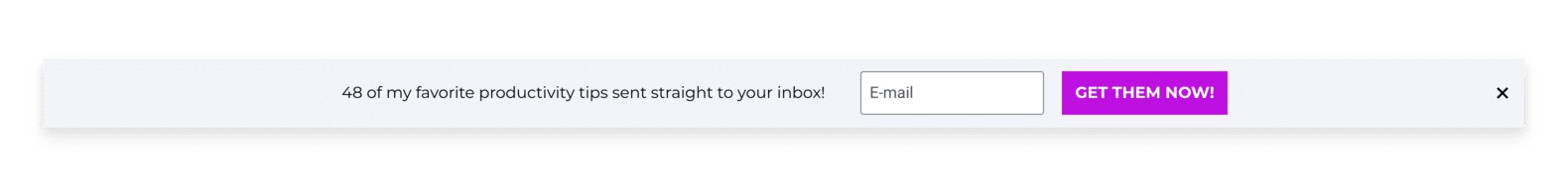 Barra galleggiante con magnete al piombo