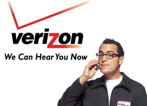 Tagline Verizon
