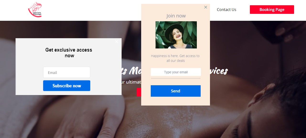 トラフィックはあるが販売はない