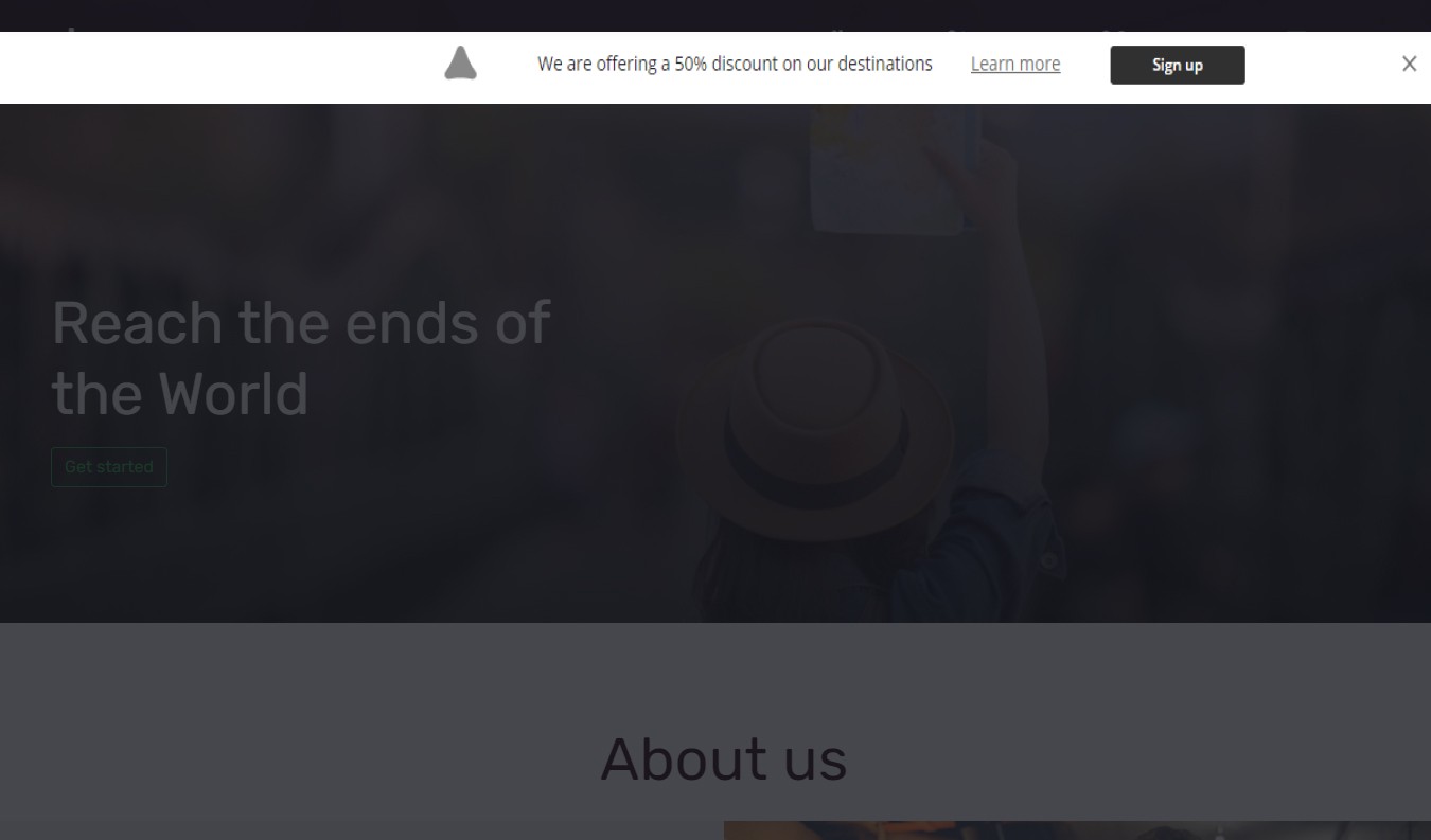 フローティングバー