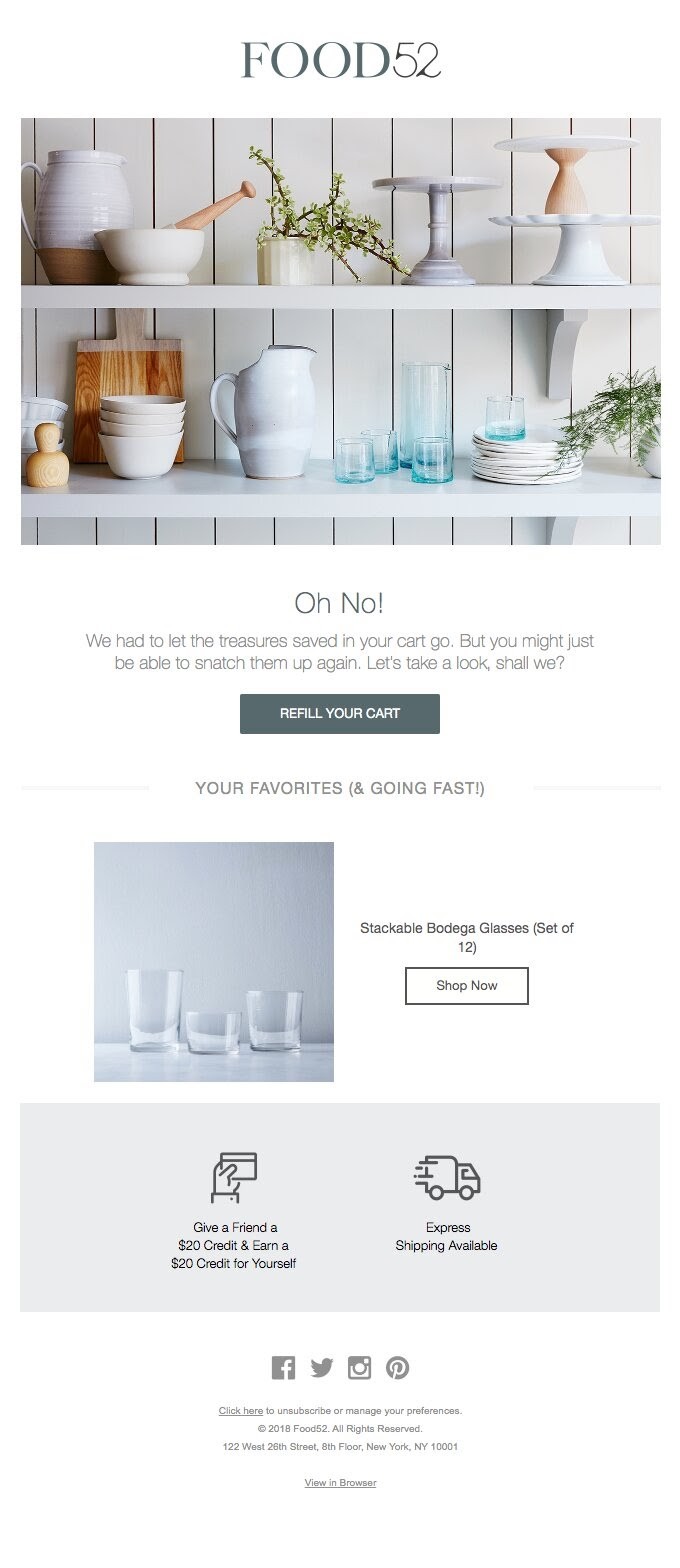 Poștă de recuperare a căruciorului de alimente 52