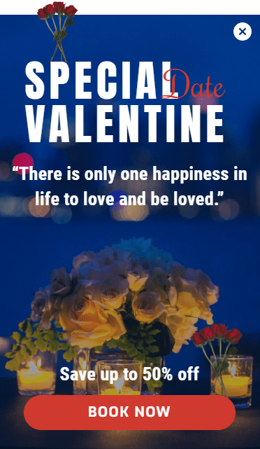 Slide-in-Kampagnenvorlage