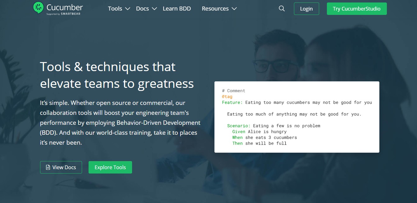 Cucumber AB-Testtool