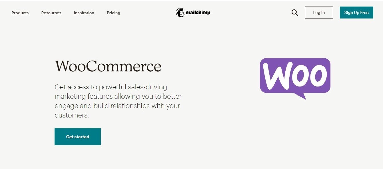 WoocommerceのMailchimp
