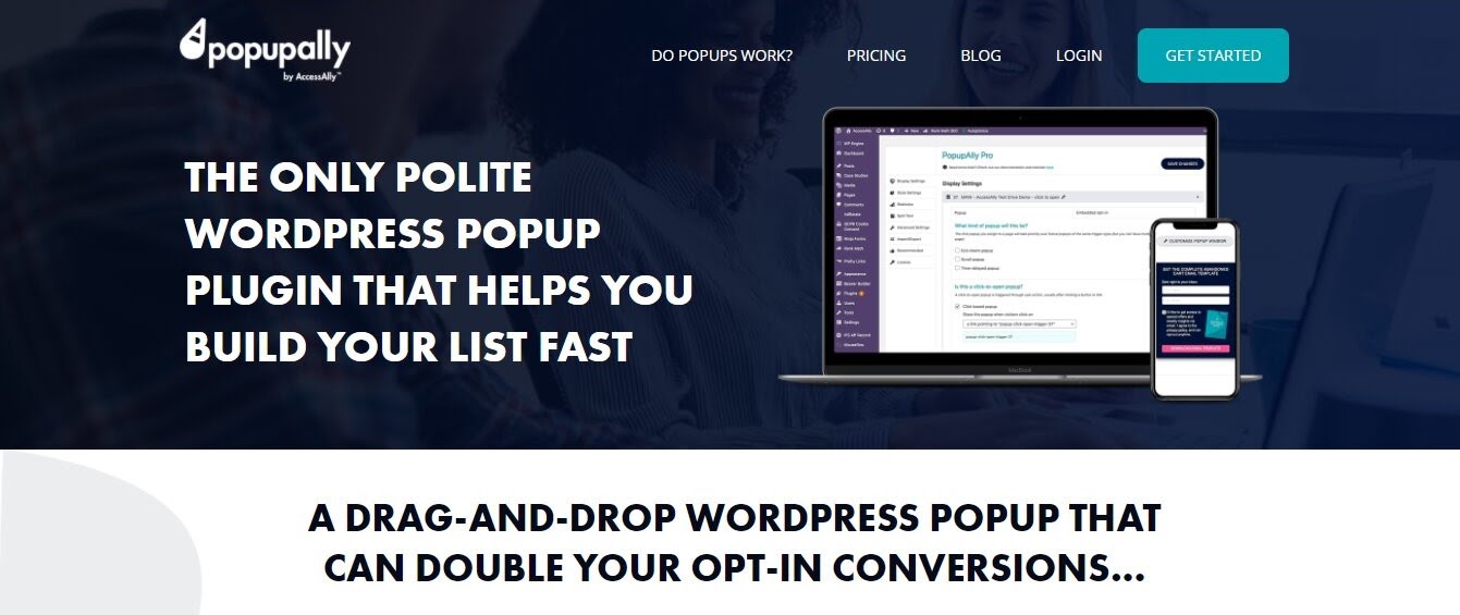 PopupallyWooCommerceプラグイン