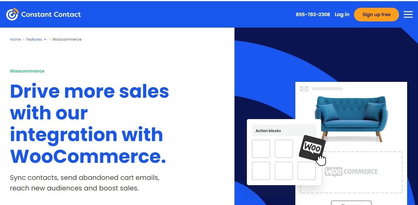 コンスタントコンタクトプラグイン