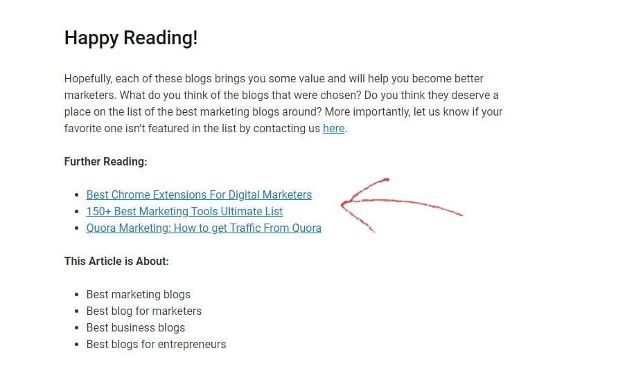 ทีเซอร์เนื้อหาดั้งเดิมบน Rebrandly