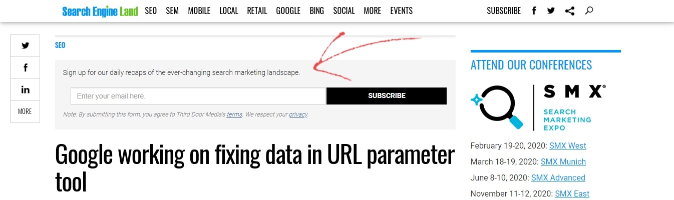กล่องสมัครสมาชิกง่ายๆ