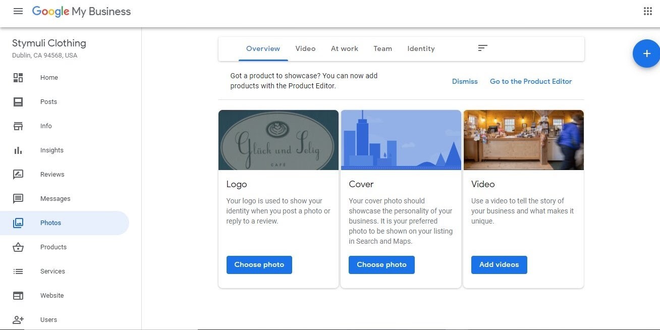 Optimieren Sie die Google My Business-Seite