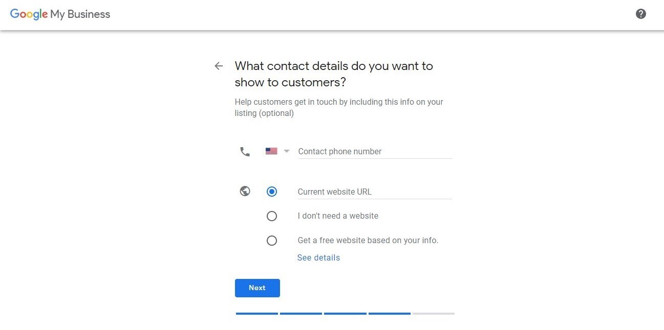 Google-Unternehmensprofil