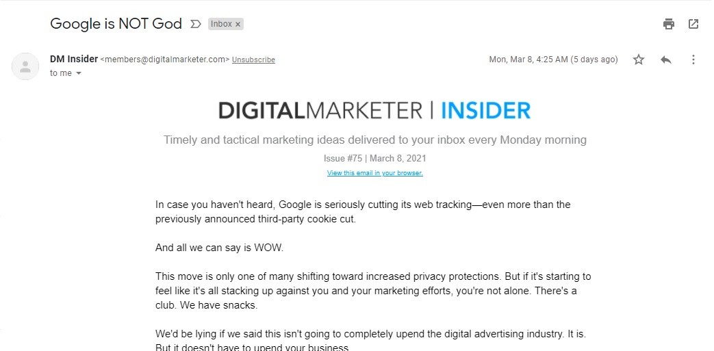 電子郵件打開率