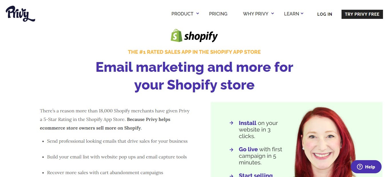 องคมนตรีสำหรับ Shopify