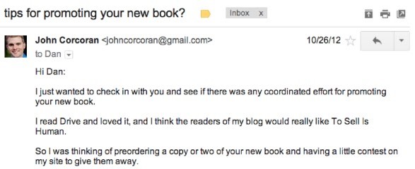 البريد الإلكتروني البارد