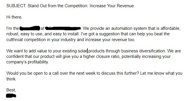 كيف تكتب رسائل بريد إلكتروني باردة