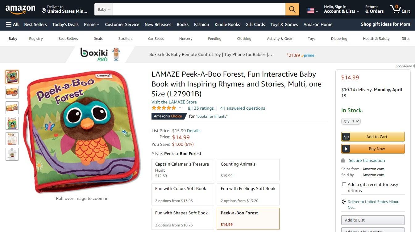 Otimização de checkout