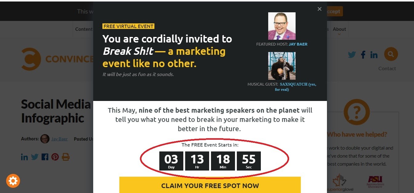 Niski współczynnik konwersji Shopify