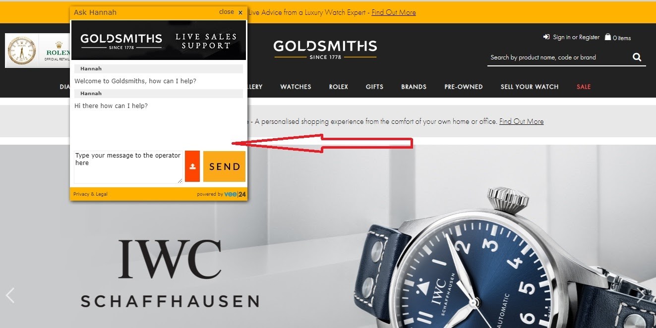 Czat na żywo w celu poprawy współczynnika konwersji