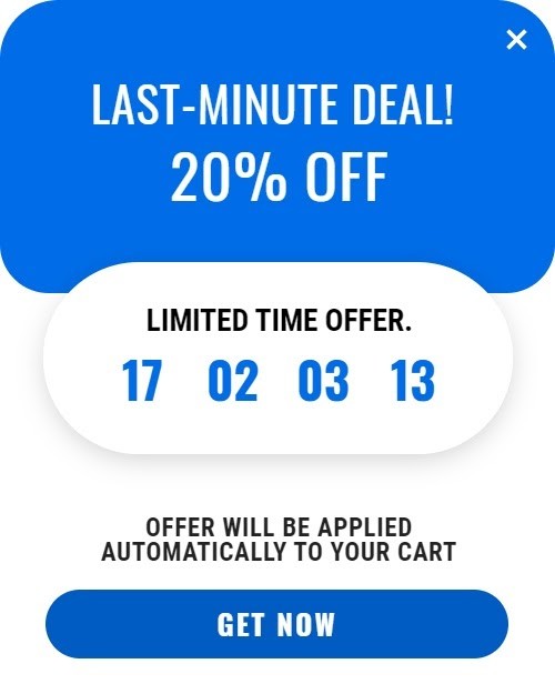 Cronometru cu numărătoare inversă