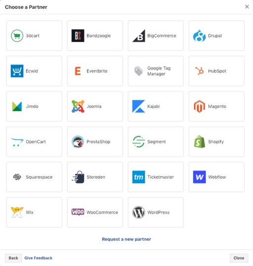 การรวมพันธมิตร Facebook