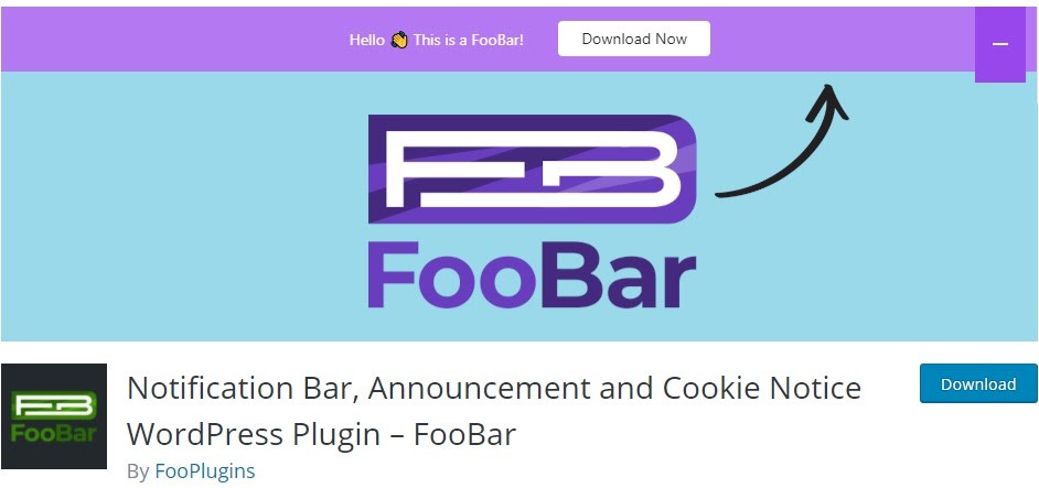 Plugin pentru bara de notificare FooBar