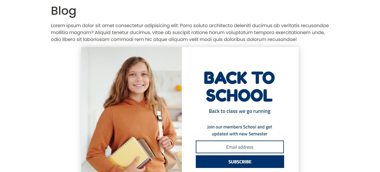 formularz wbudowany dla wordpress