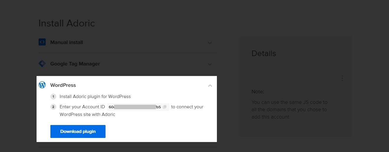 Formularz wbudowany w WordPress