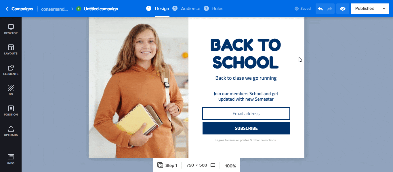 wbudowany formularz optin wordpress