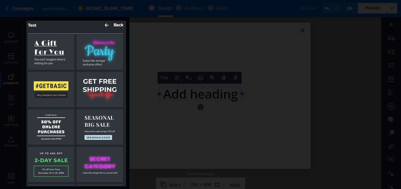 Elemento de design adorável