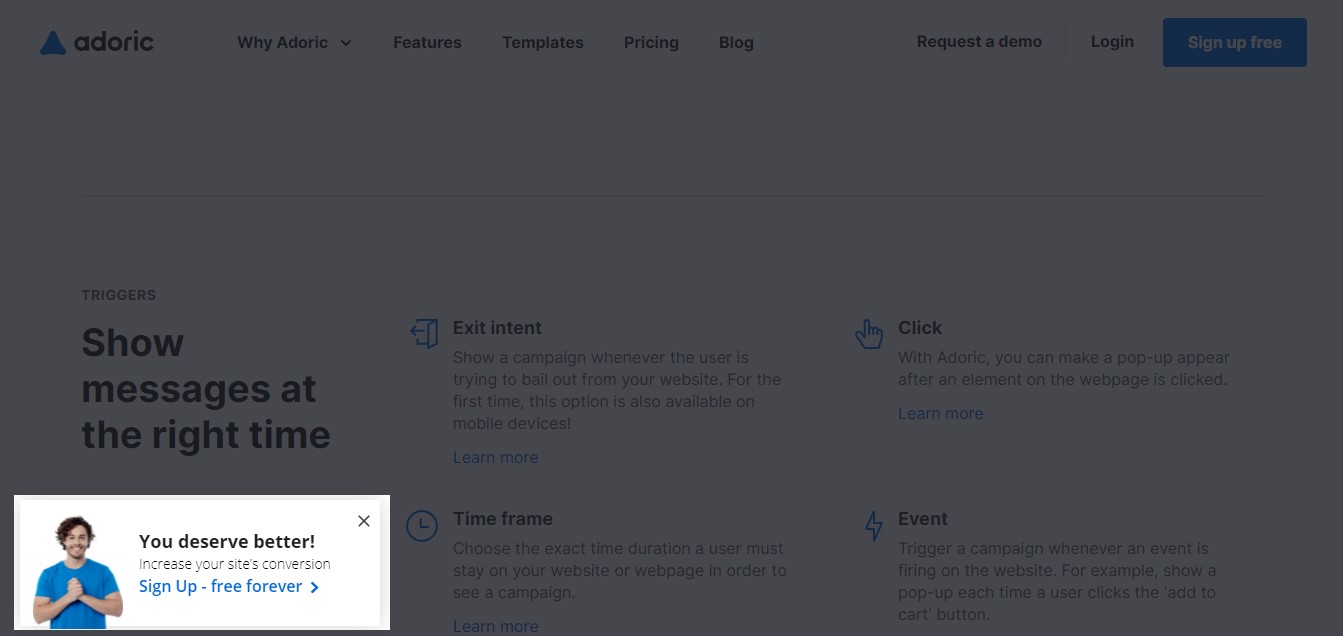 블랙 프라이데이 마케팅 캠페인 템플릿
