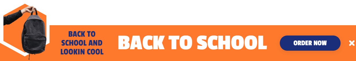 학교 플로팅 바 템플릿으로 돌아가기